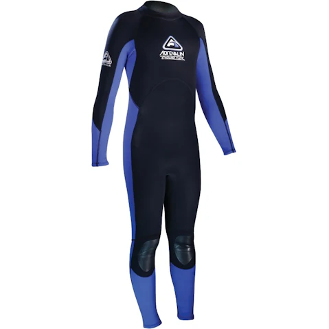 Adrenalin Enduro Size 8 Wetsuit Junior Steamer - Blue