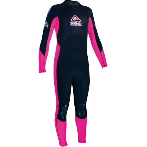 Adrenalin Enduro Size 10 Wetsuit Junior Steamer - Pink