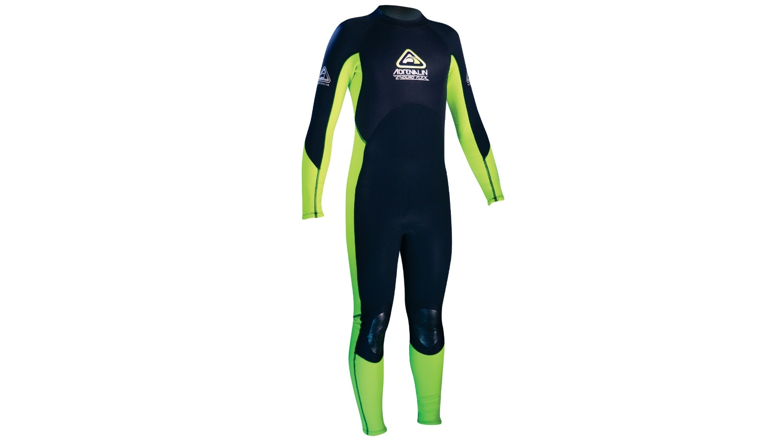 Adrenalin Enduro Size 16 Wetsuit Junior Steamer - Lime