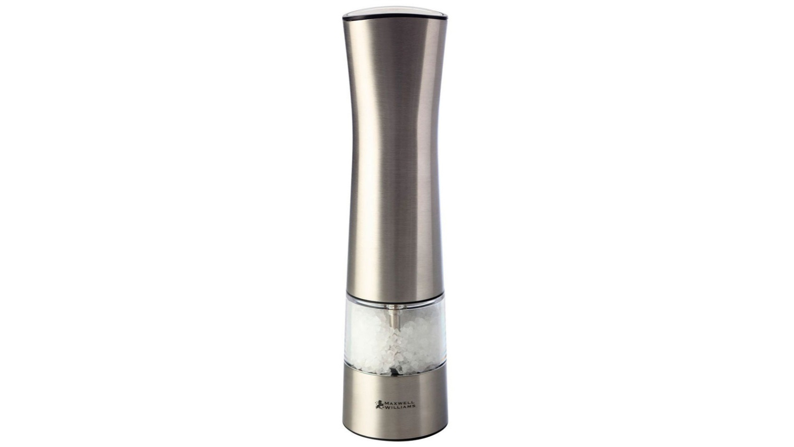 Maxwell and Williams Stainless Steel Cosmopolitan Electric Salt/Pepper Mill - 21cm