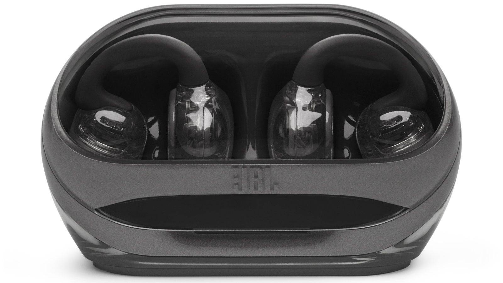 JBL Soundgear Clips True Wireless Open-Ear Headphones - Ghost Black