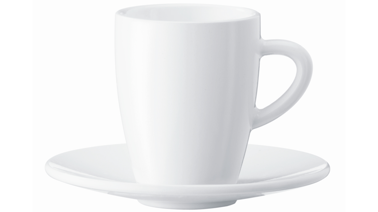 Jura Set of 2 Espresso Cup With Saucer - White