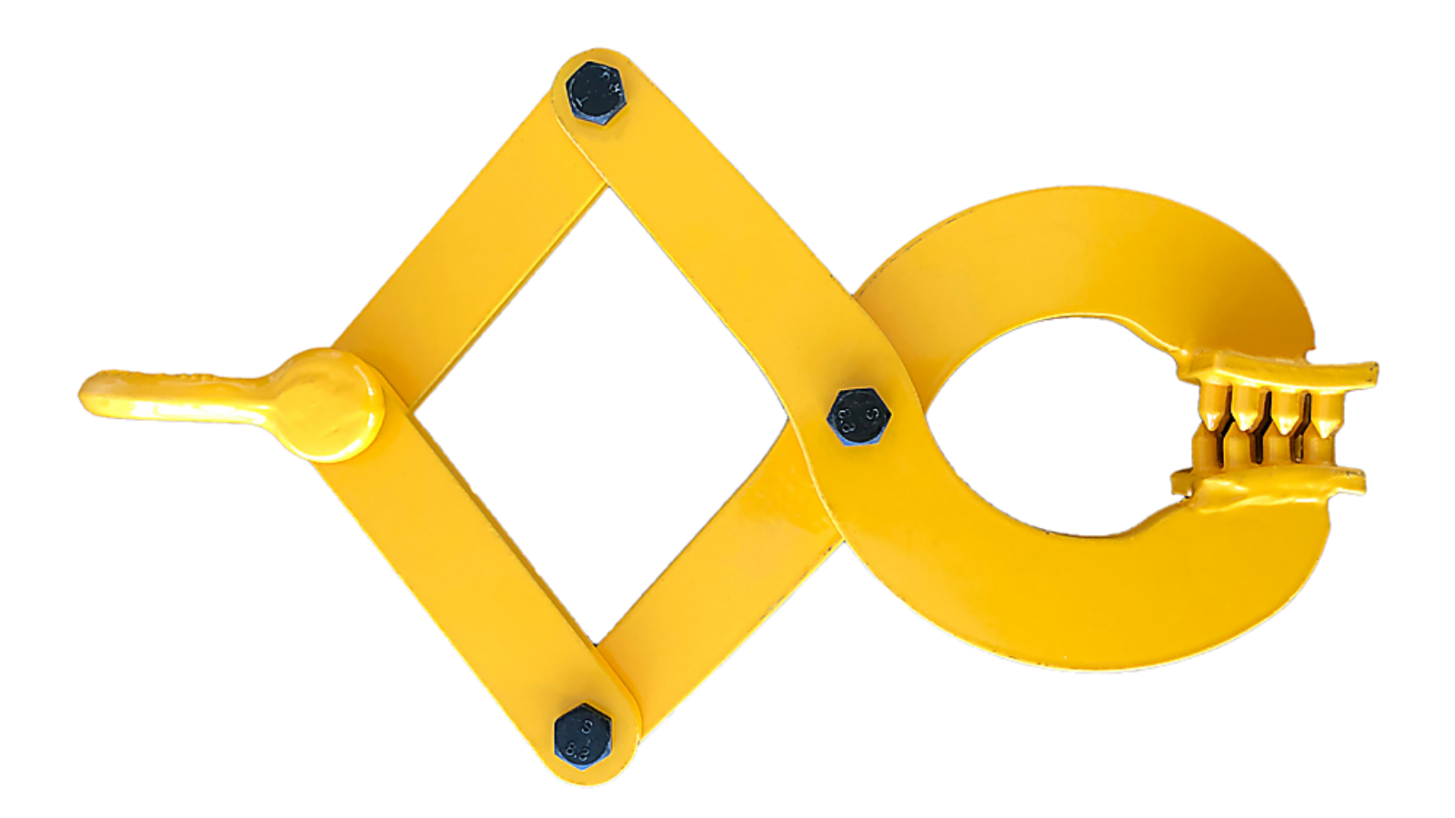 Randy and Travis Machinery Steel Single Scissor Pallet Puller Clamp