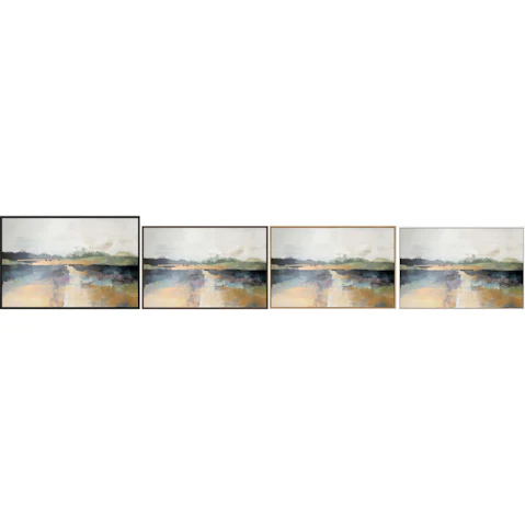 La Grolla Emerald Drift Gallery Wall Art