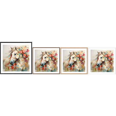 La Grolla Equine Elegance I Frame Wall Art