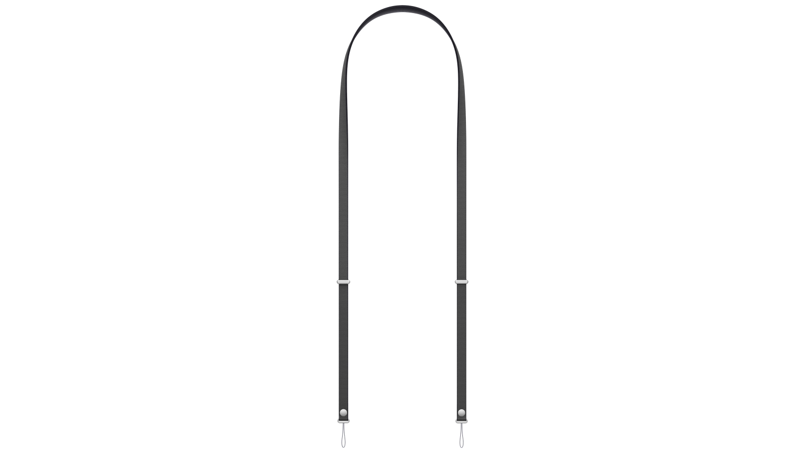 Apple iPhone Crossbody Strap - Black