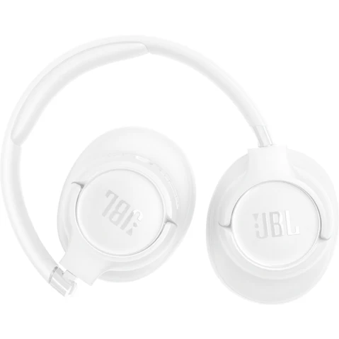 JBL Tune 730BT Wireless Over-Ear Headphones - White