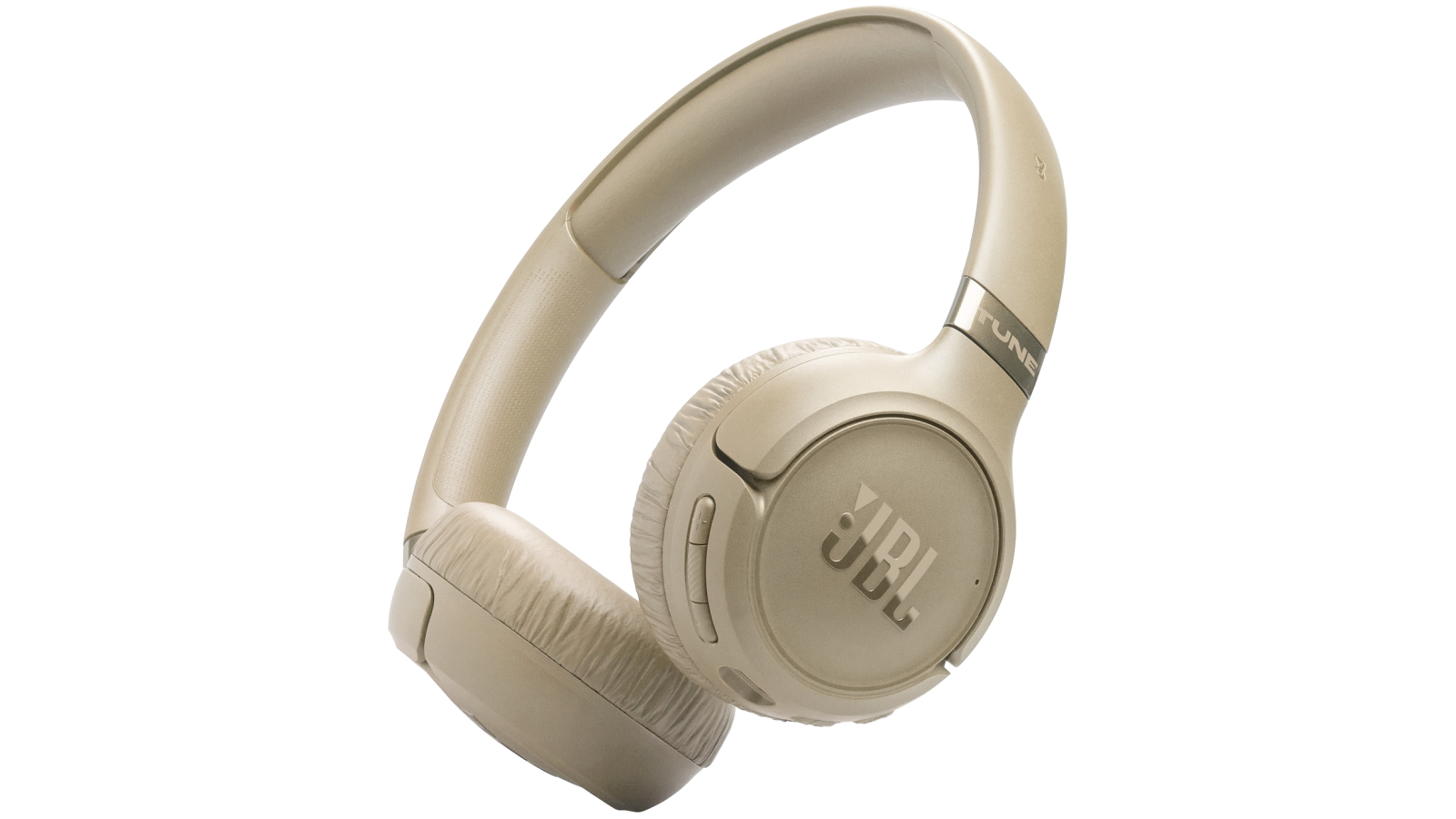 JBL Tune 680NC Wireless On-Ear Noise Cancelling Headphones - Beige