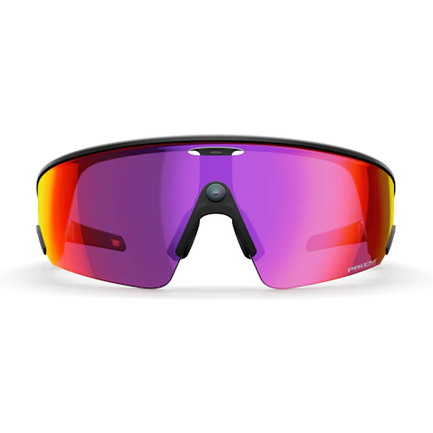 Oakley Meta Vanguard AI Glasses - Black Frame with Prizm Road Lens
