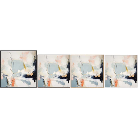 La Grolla Ethereal Blue Beats I Gallery Wall Art