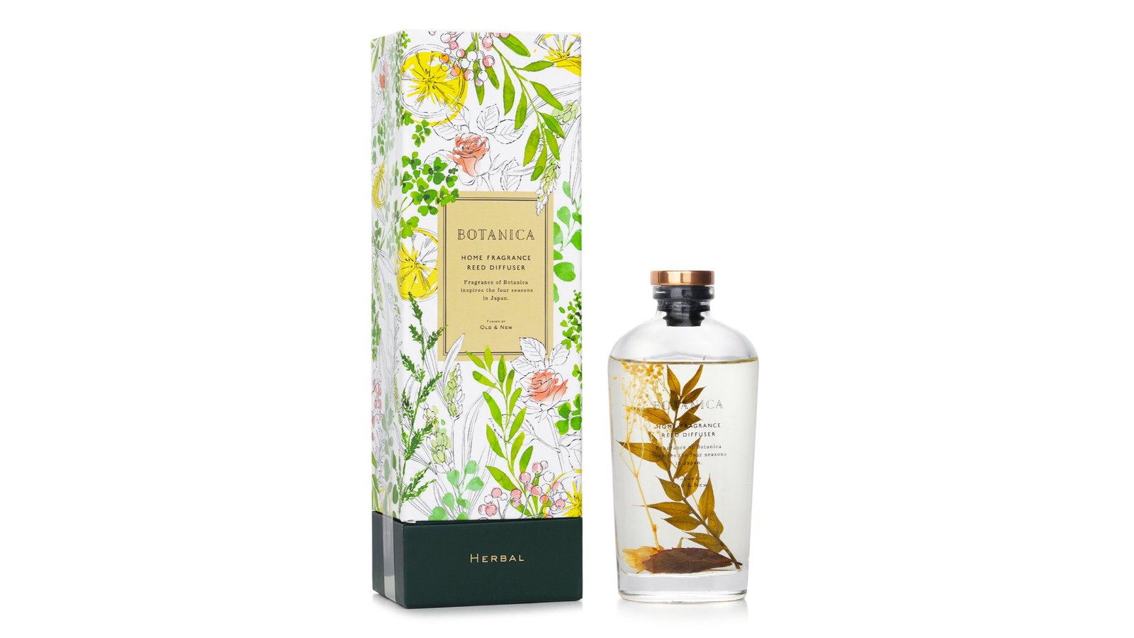 Botanica Herbal Home Fragrance Reed Diffuser - 170ml/5.75oz