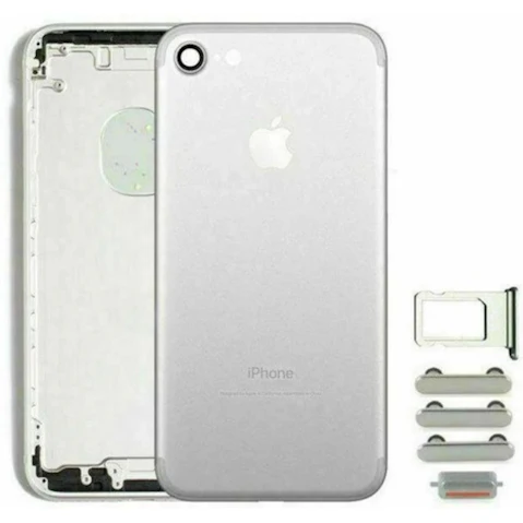 BatteryMate Full Alloy Metal Back Chassis Housing Replacement Frame Case for iPhone 6s Plus - Grey