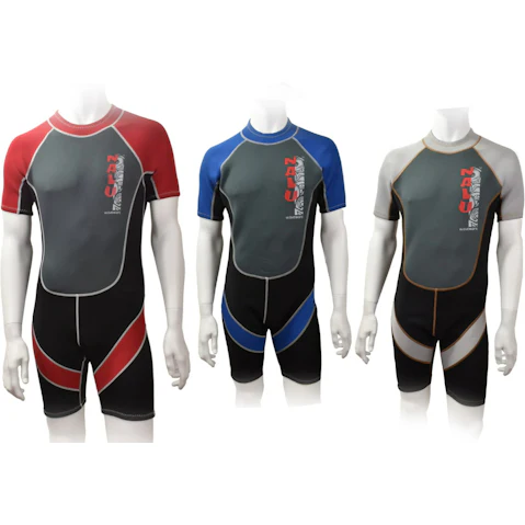 NALU Chest Shortie Wetsuit - 40inch