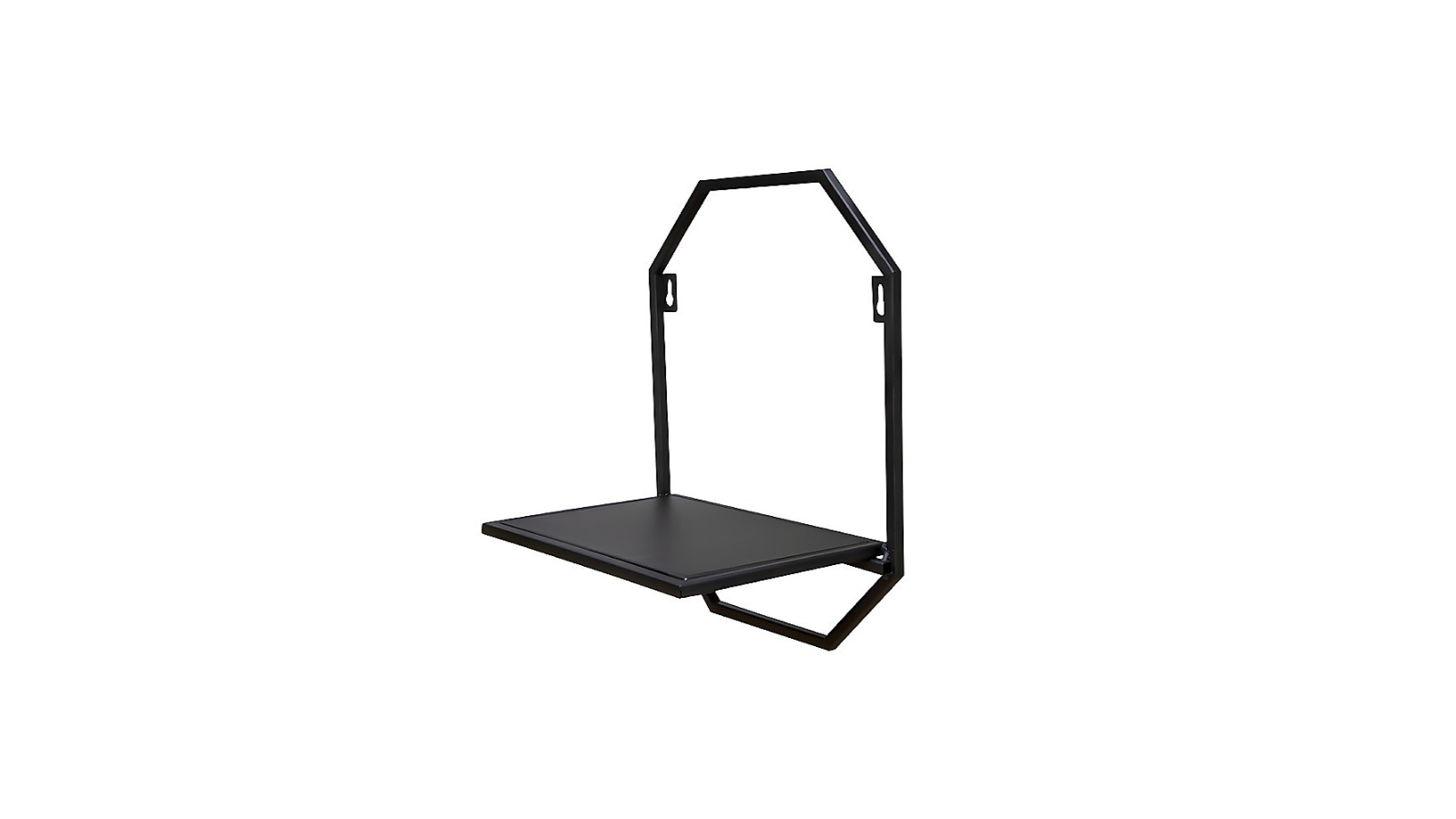 Randy and Travis Machinery Floating Wall Shelf Storage Display Mounted Rack