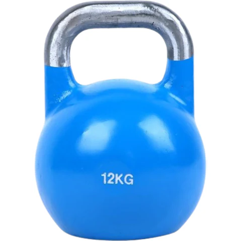 Randy and Travis Machinery Pro-Grade Steel Kettle Bell - 12kg