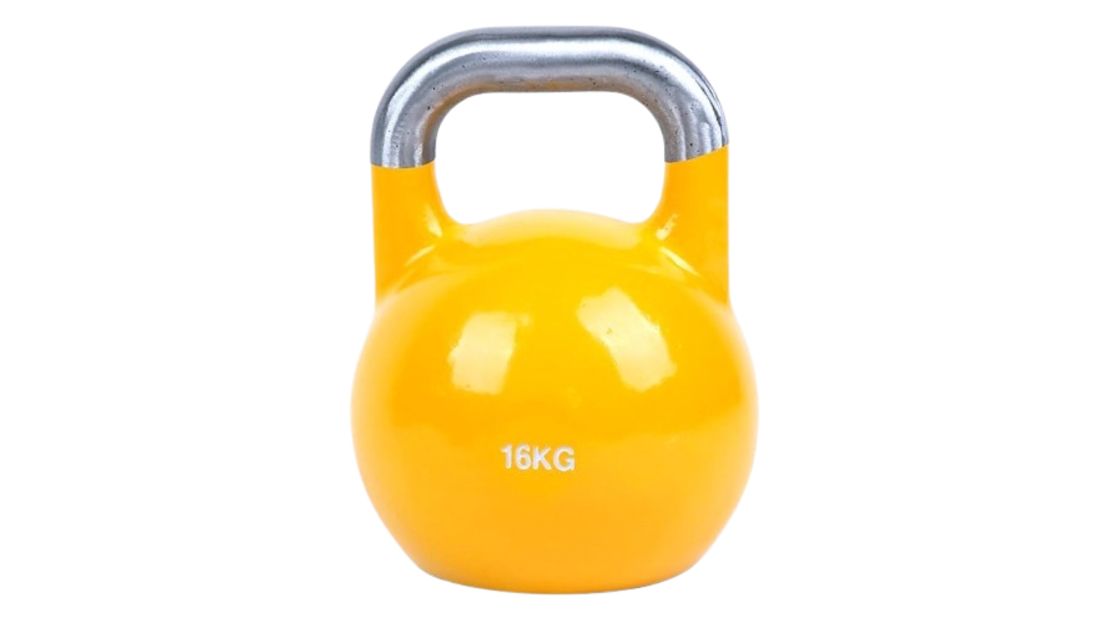 Randy and Travis Machinery Pro-Grade Steel Kettle Bell - 16kg
