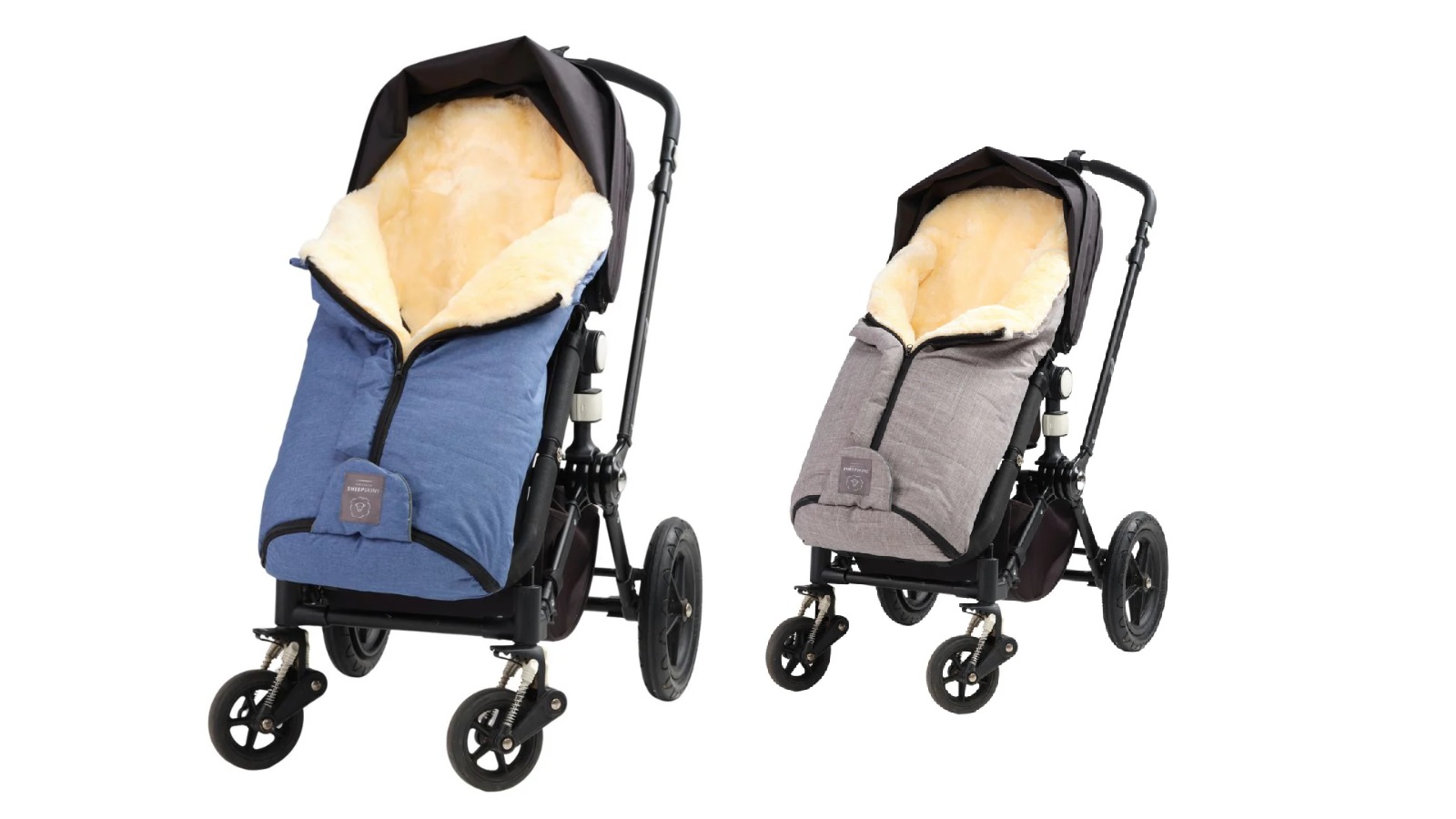 Naturally Sheepskins Universal Fit Footmuff with Centre Zip
