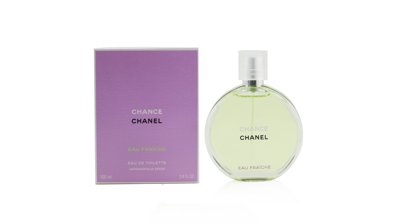 Chanel Chance Eau Fraiche Eau De Toilette Spray -100ml/3.4oz