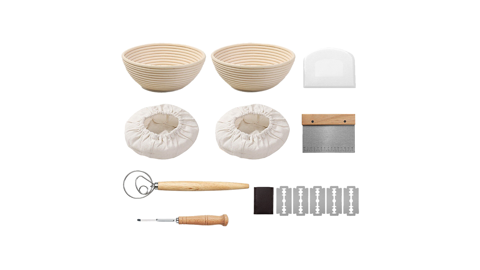 Randy and Travis Machinery Bread Proofing Kit - 2 x 9inch