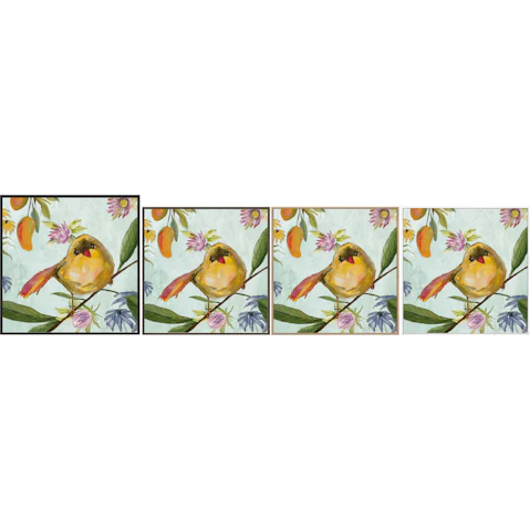 La Grolla Exquisite Bird of the Tropics I Gallery Wall Art