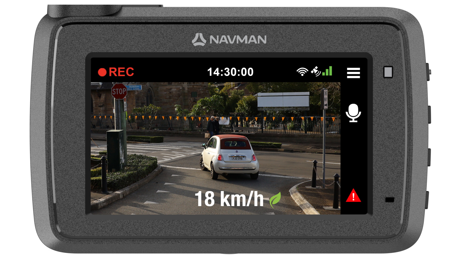Navman MiVue Smart True 4K UHD 2160p Dash Cam