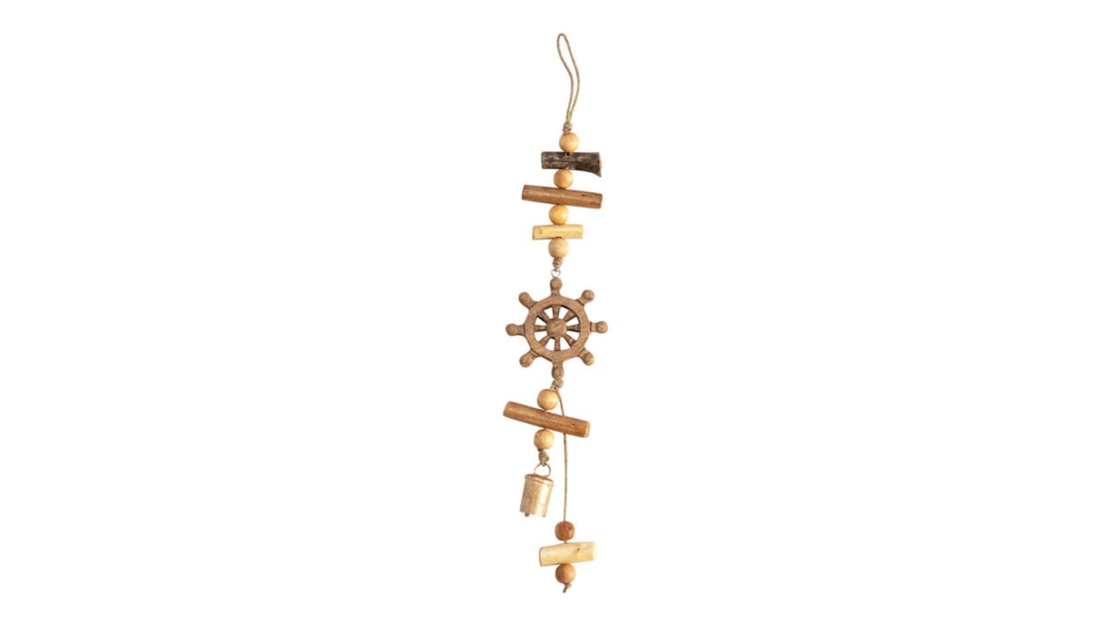 Artisan Homewares Handcrafted Hanging Distress Boat