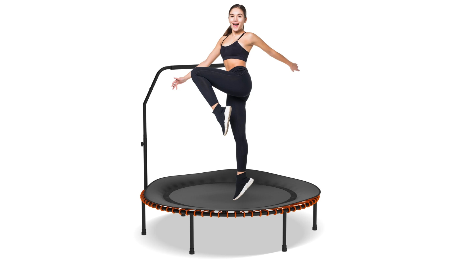 Advwin 48-inch Fitness Rebounder Mini Trampoline