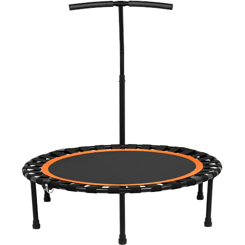 Advwin 50inch Mini Round Trampoline - Orange