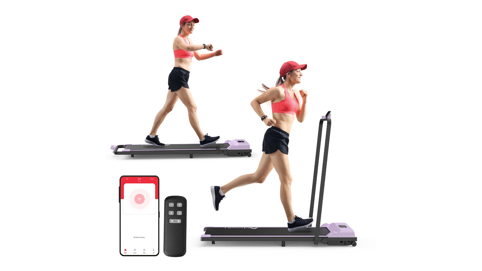 Walking Pad Vibrafit Mini Walk Advwin Foldable Walking Pad