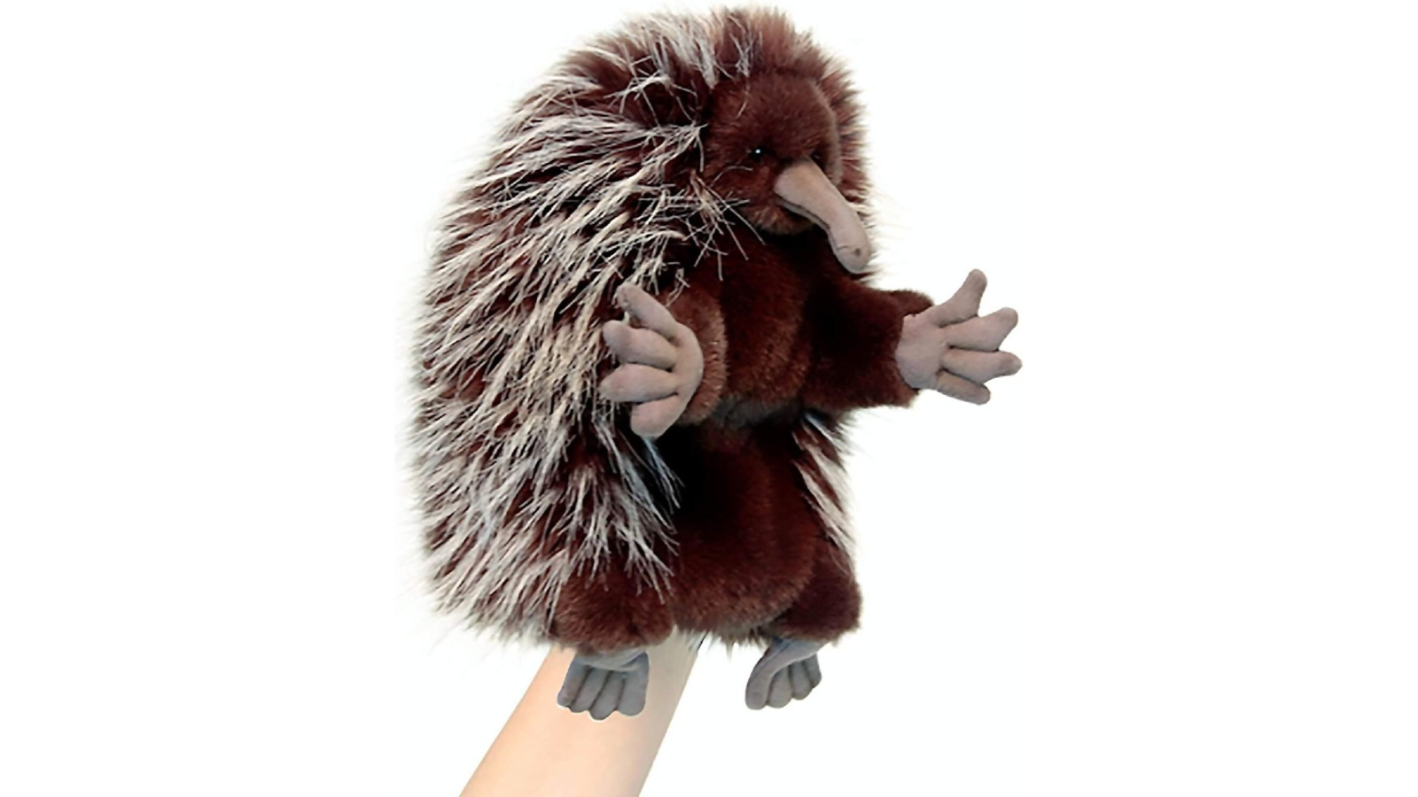 Hansa Puppet Echidna Plush Toy