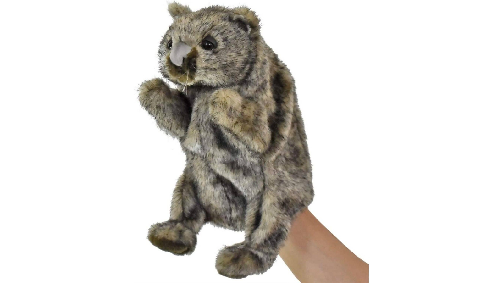 Hansa Puppet Wombat Plush Toy