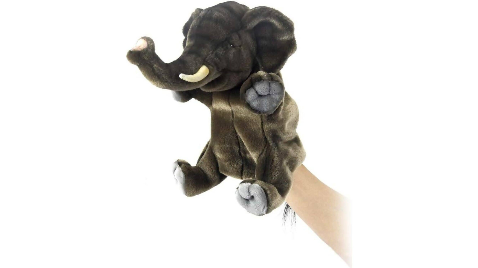 Hansa Puppet Elephant Plush Toy