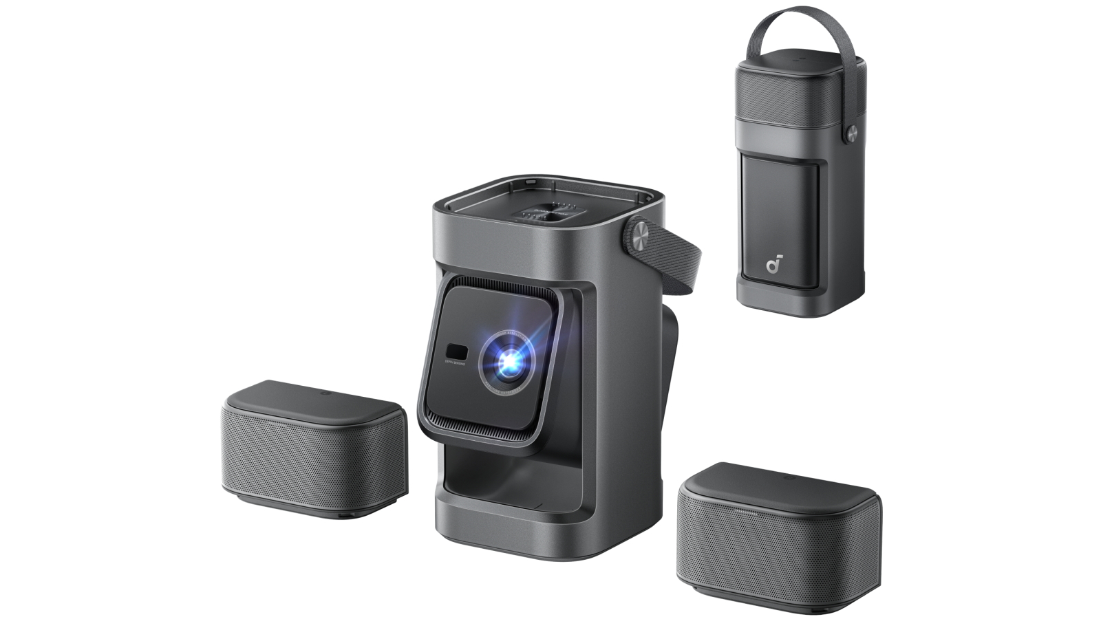 Soundcore Nebula P1 Portable Projector with Detachable Speakers
