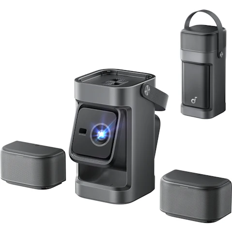 Soundcore Nebula P1 Portable Projector with Detachable Speakers