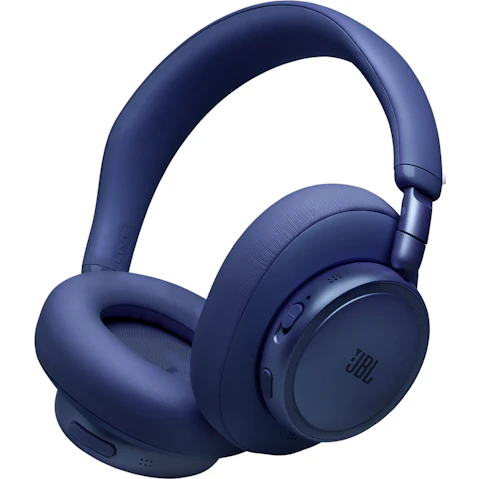 JBL Live 780NC Wireless Noise Cancelling Over-Ear Headphones - Blue