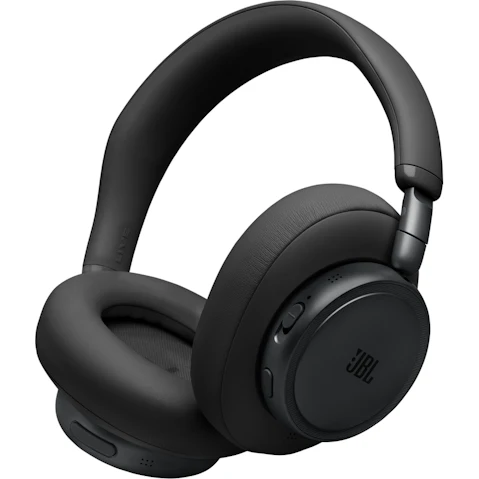 JBL Live 780NC Wireless Noise Cancelling Over-Ear Headphones - Black