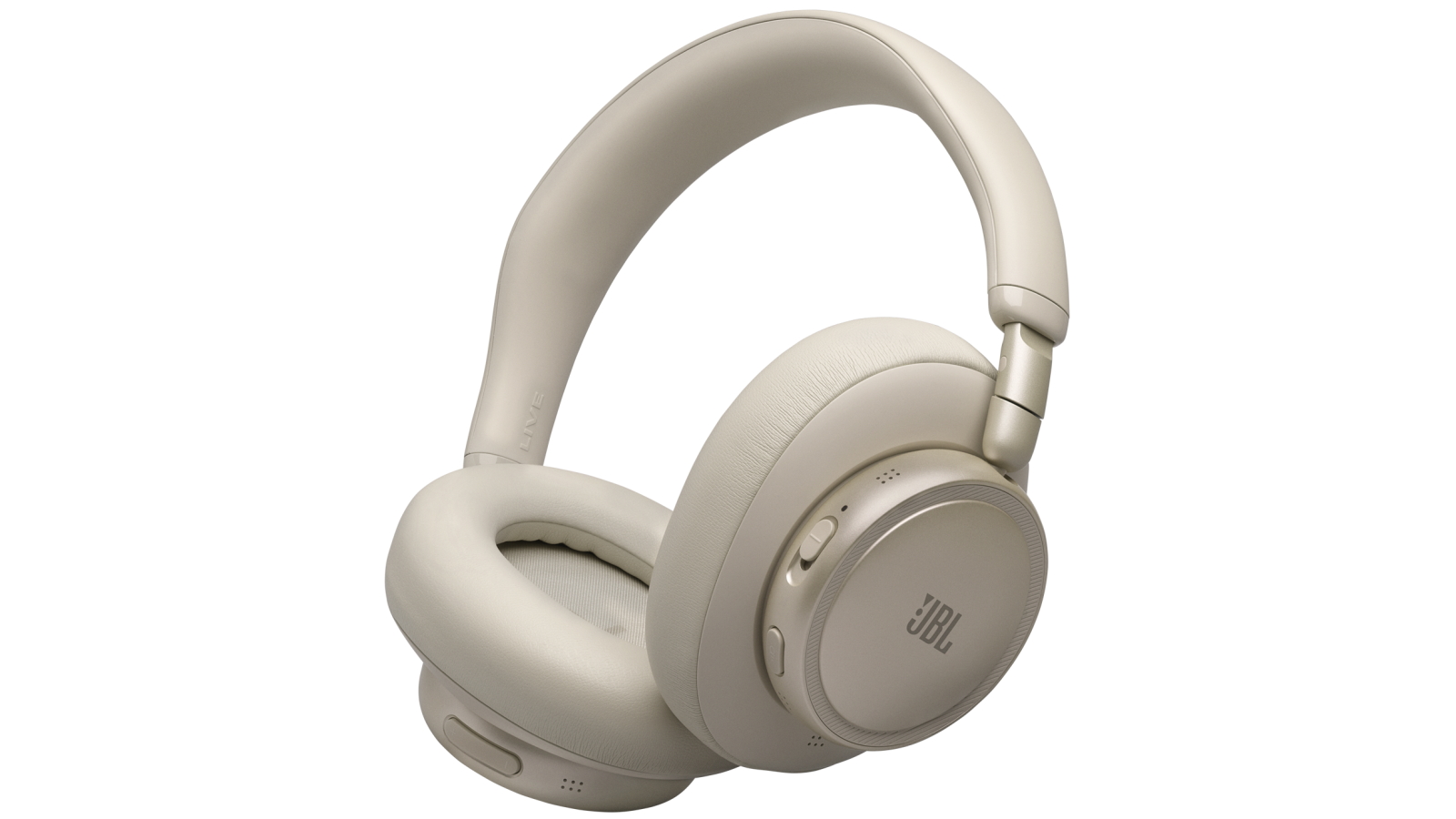 JBL Live 780NC Wireless Noise Cancelling Over-Ear Headphones - Champagne