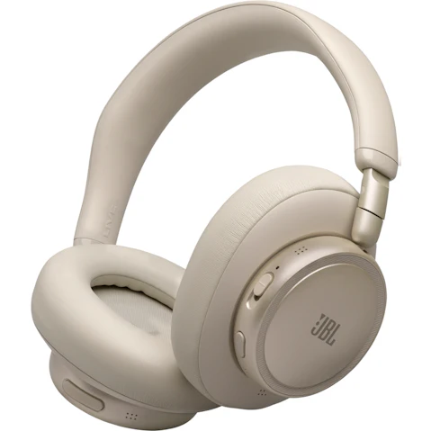 JBL Live 780NC Wireless Noise Cancelling Over-Ear Headphones - Champagne