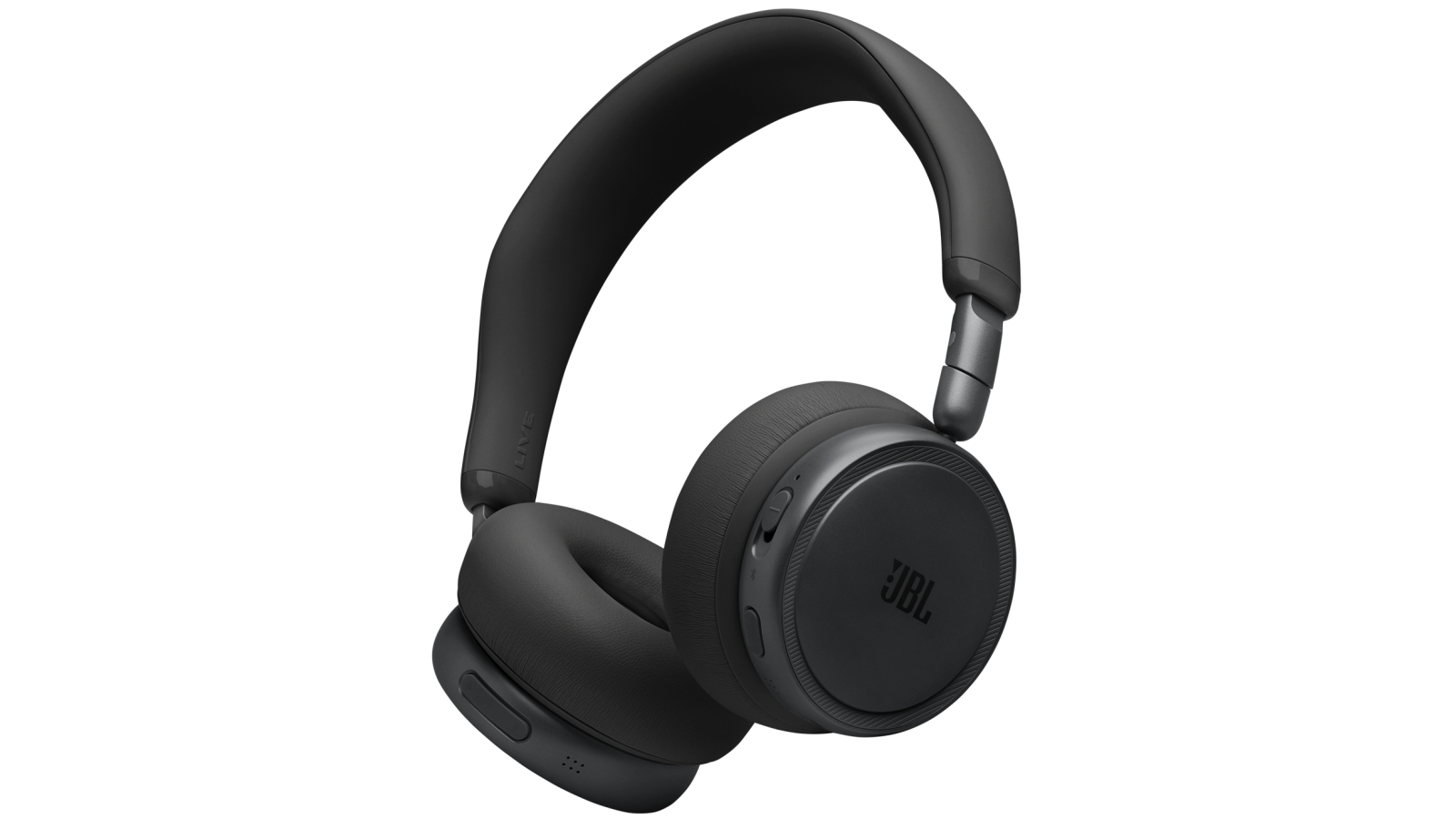 JBL Live 680NC Wireless Noise Cancelling On-Ear Headphones - Black