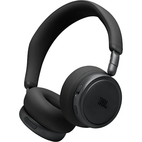 JBL Live 680NC Wireless Noise Cancelling On-Ear Headphones - Black