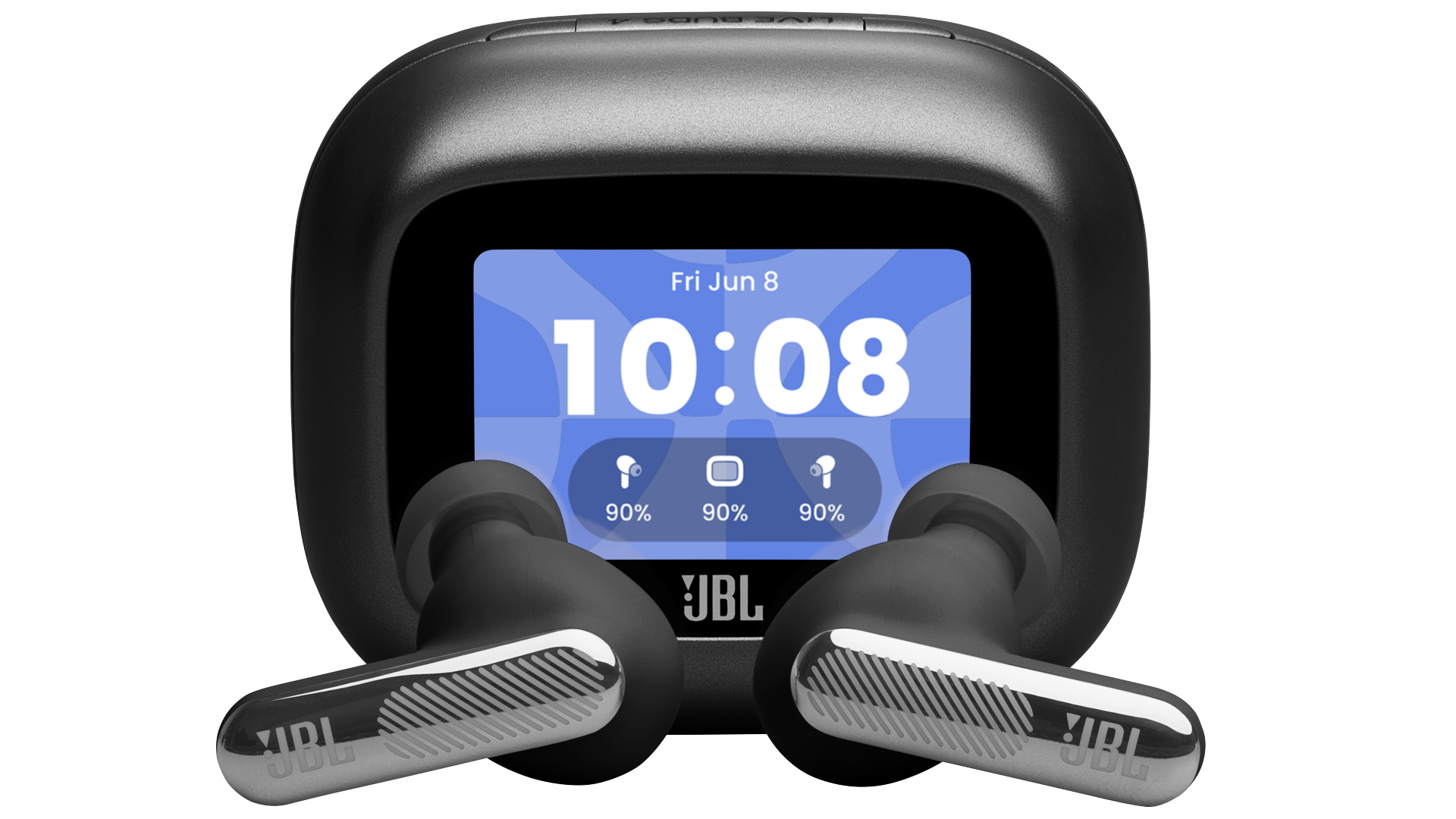 JBL Live Beam 4 True Wireless Noise Cancelling Earbuds - Black