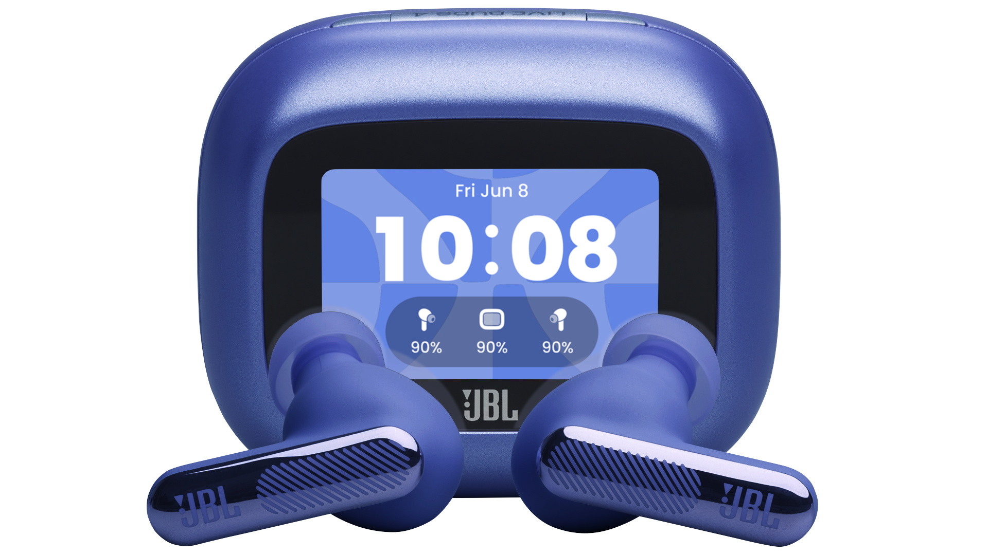 JBL Live Beam 4 True Wireless Noise Cancelling Earbuds - Blue