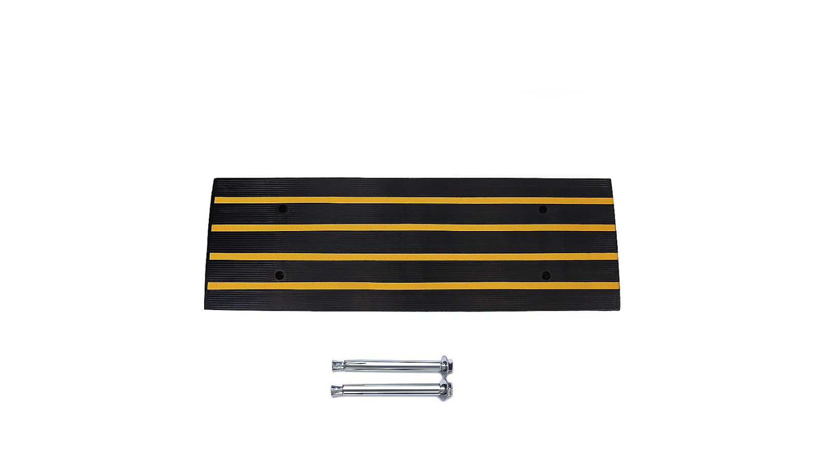 Randy and Travis Machinery Driveway Rubber Curb Ramp