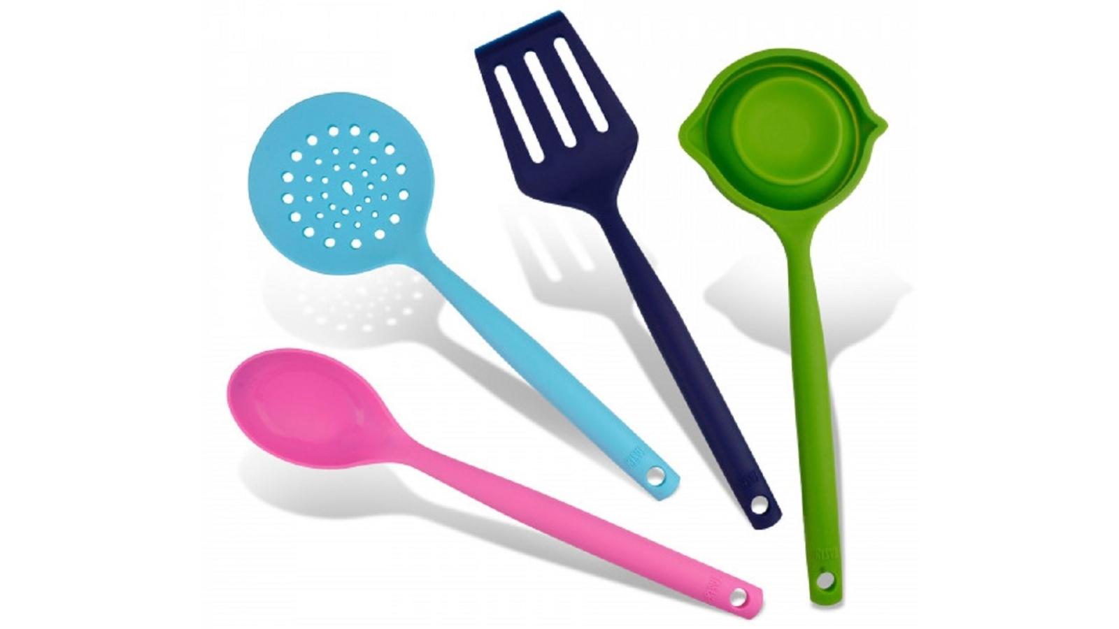 Tasty 4 Piece Silicone Tool Set