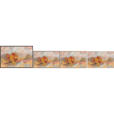 La Grolla Fall Sunrise Gallery Wall Art
