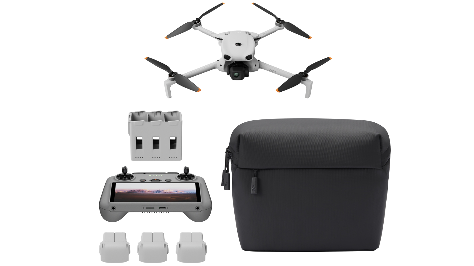 DJI Lito X1 Fly More Combo Plus (DJI RC 2)