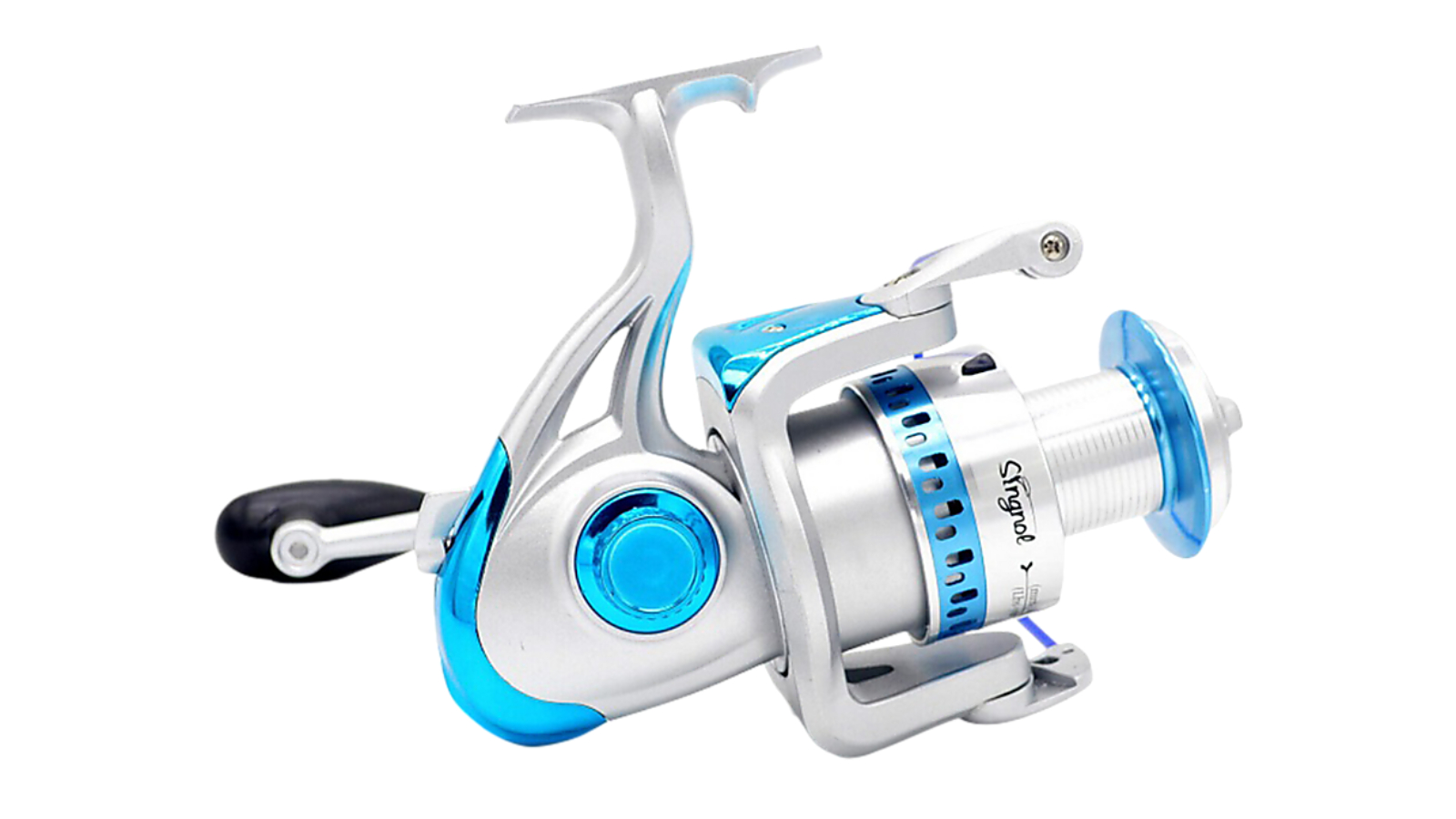 Randy and Travis Machinery High Speed Saltwater Metal Spinning Fishing Reel - Large