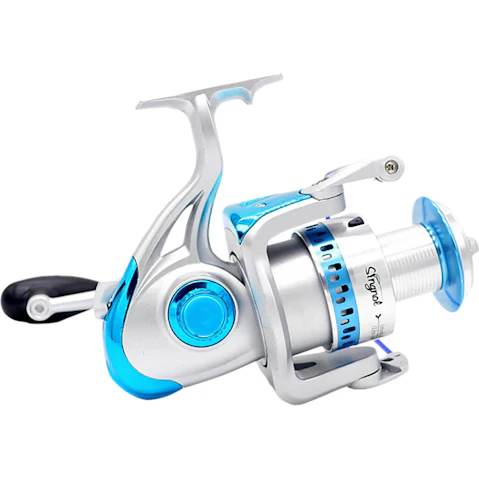 Randy and Travis Machinery High Speed Saltwater Metal Spinning Fishing Reel - Large