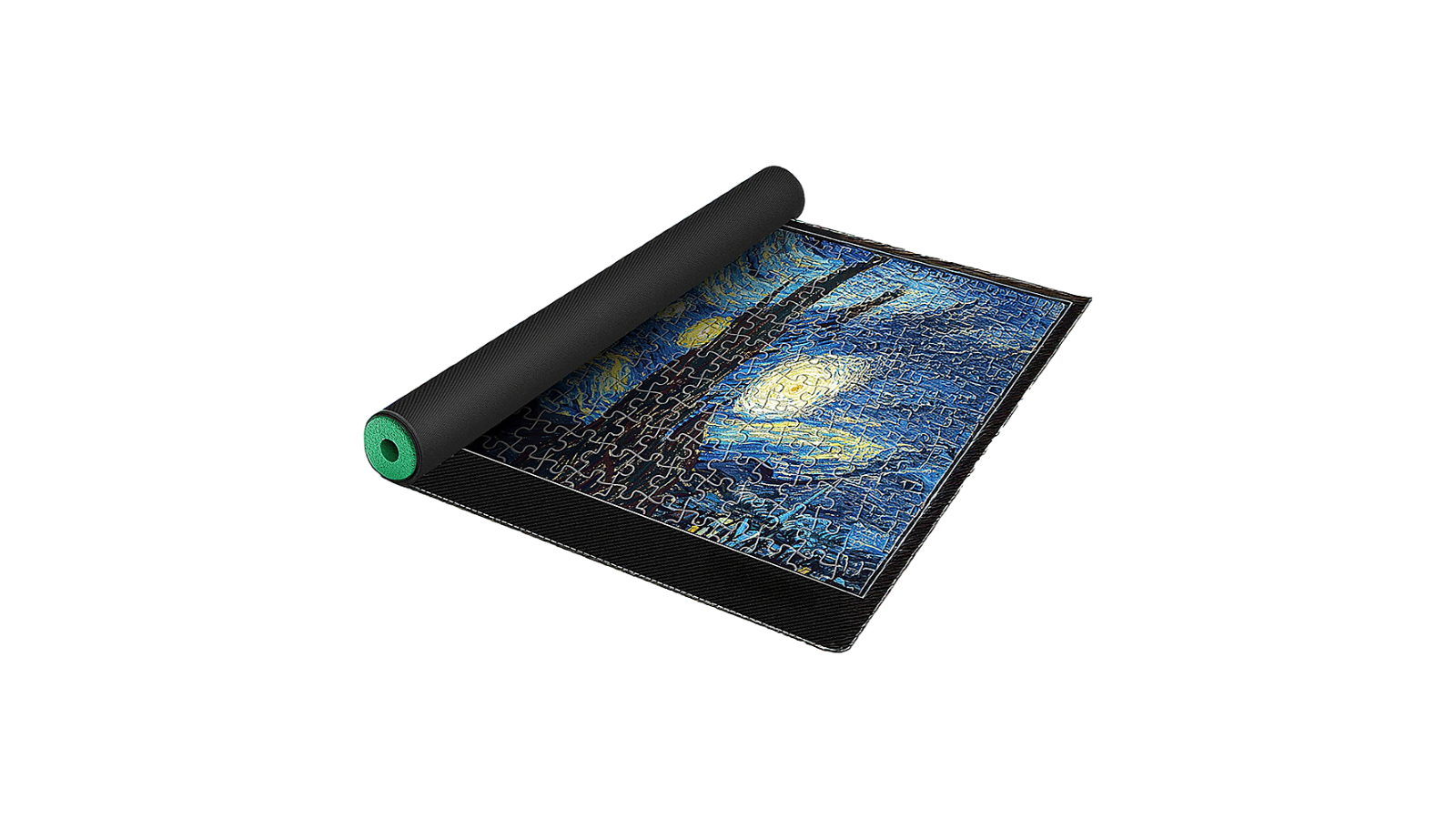 Randy and Travis Machinery Jigsaw Puzzle Roll Up Mat - 118 x 66cm