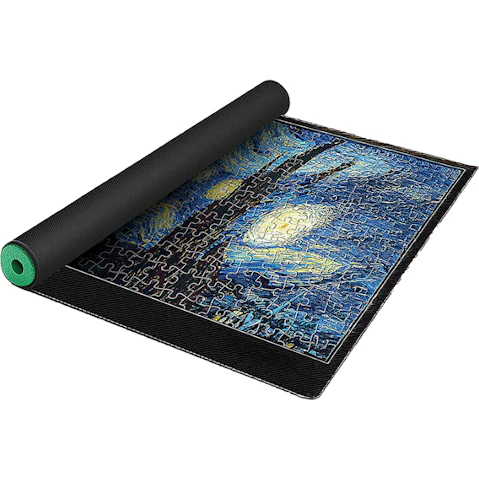 Randy and Travis Machinery Jigsaw Puzzle Roll Up Mat - 118 x 66cm